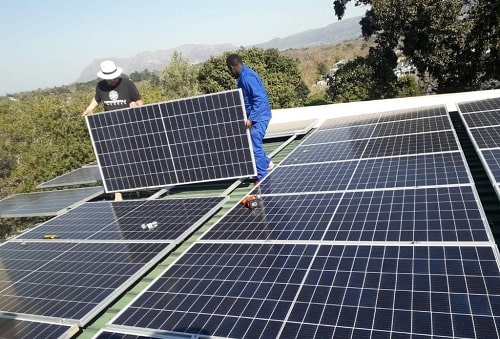 Green Tech Solar installations